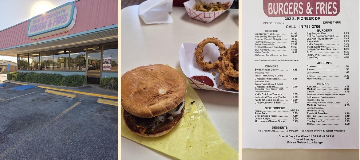 Rick & Carolyn's Burgers & Fries Abilene