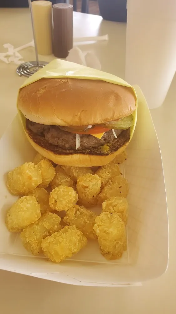 Big Burger and Friesn