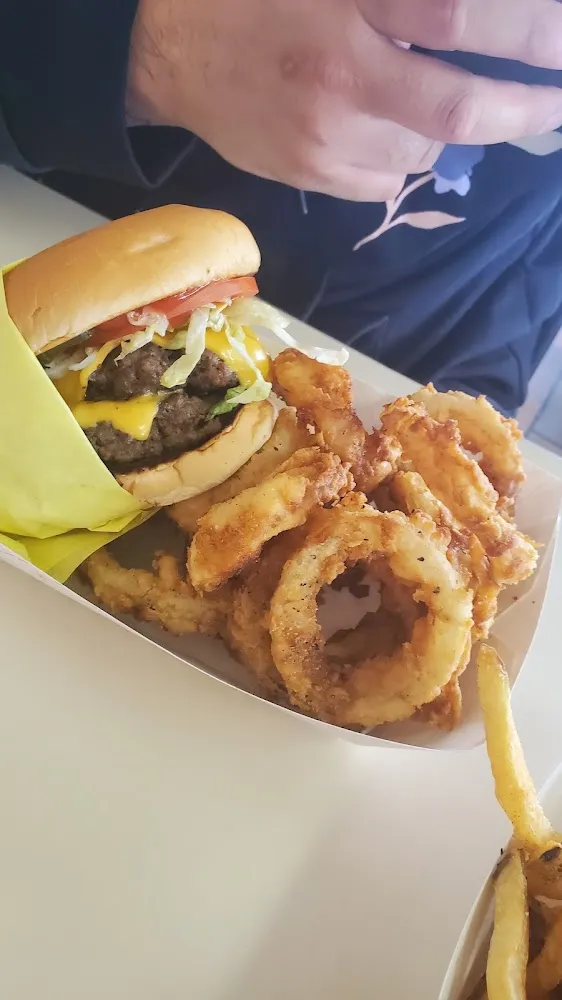 Big Cheeseburger Combo