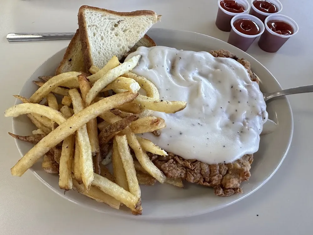Chicken Fried Steak Fries