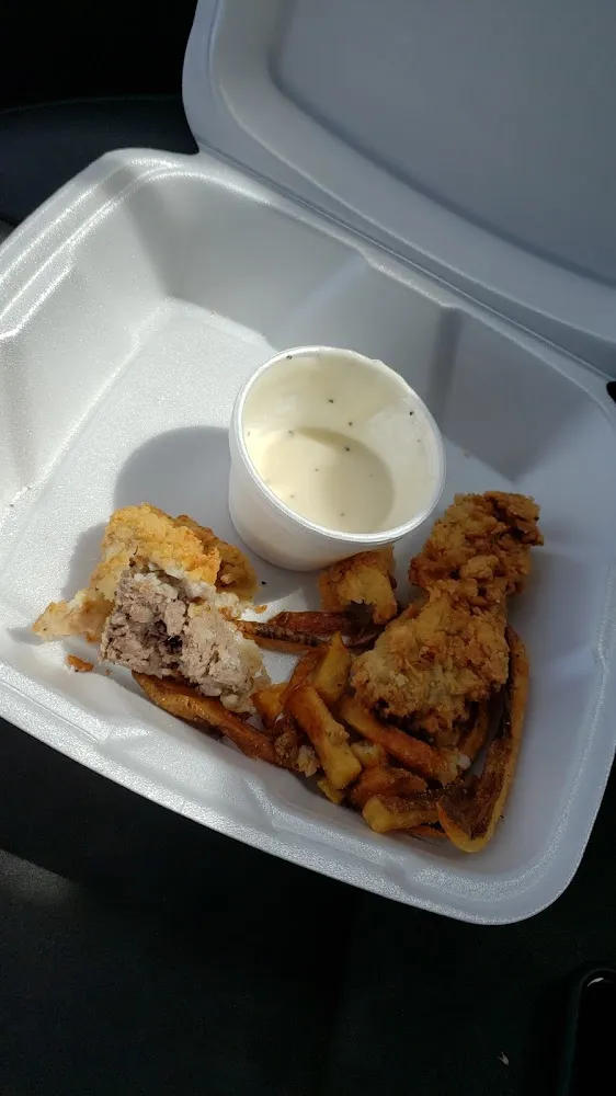 Chicken Tenders and Fries