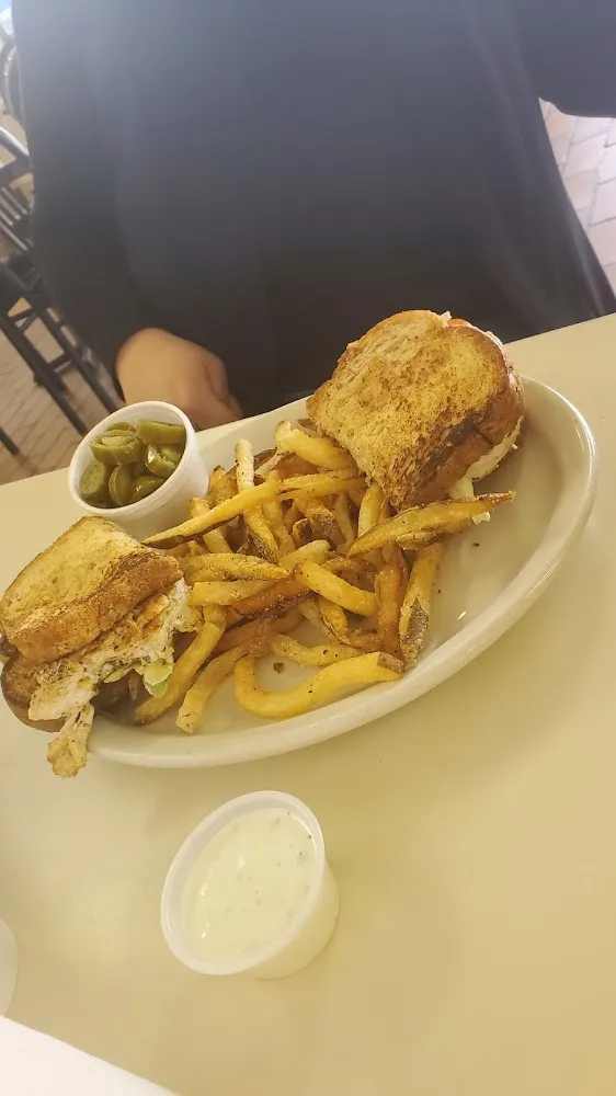 Grilled Chicken Sandwich