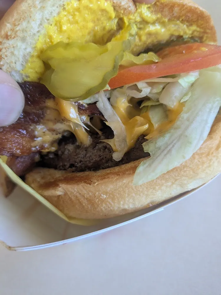 Quarter Pound Burger