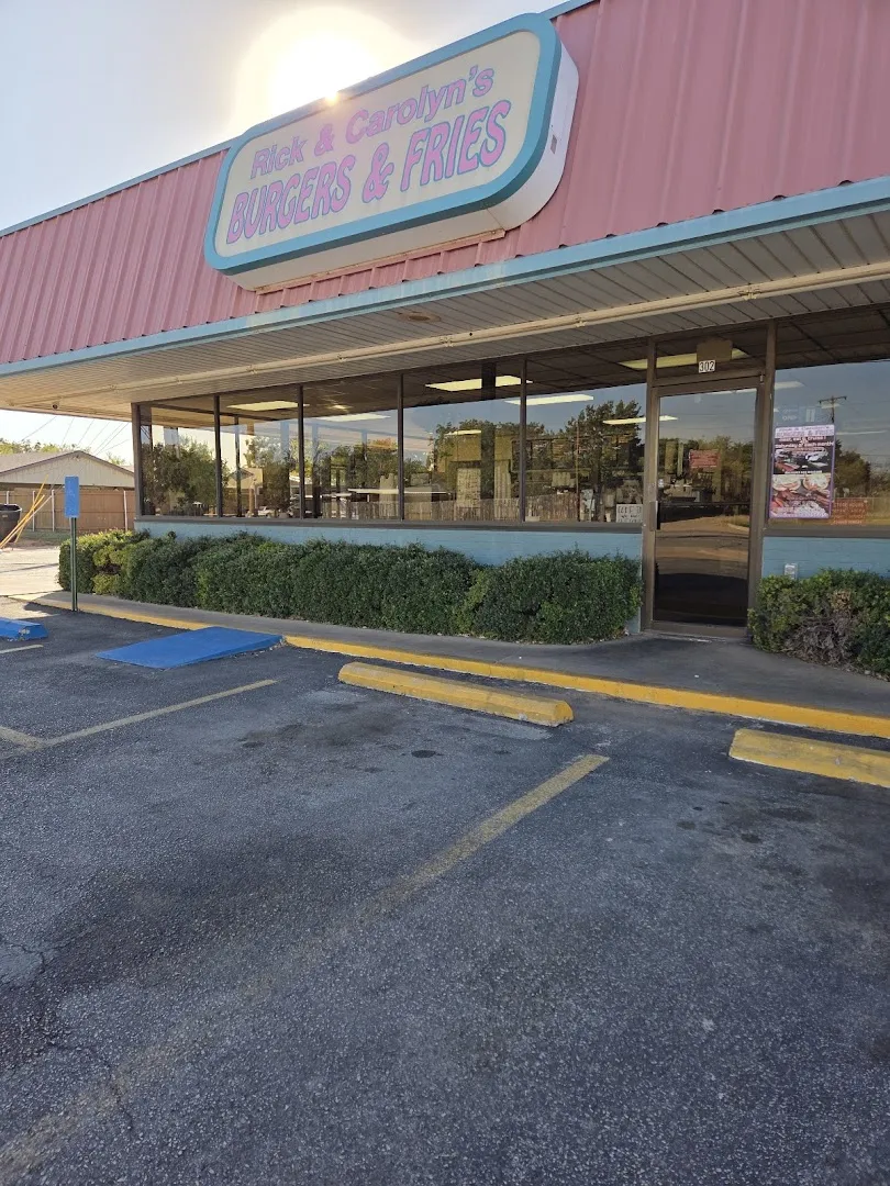 Rick & Carolyn's Burgers & Fries